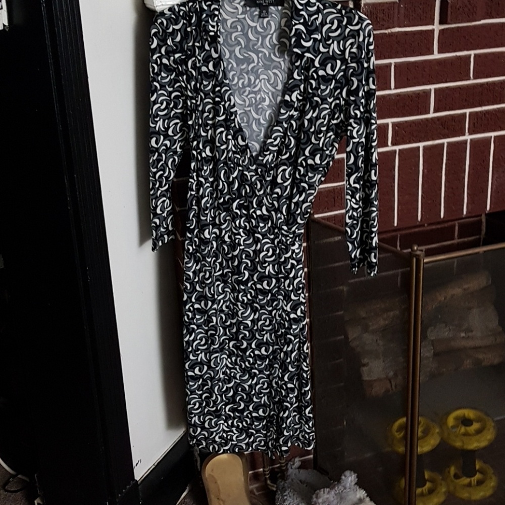 Wrap dress by Nine West